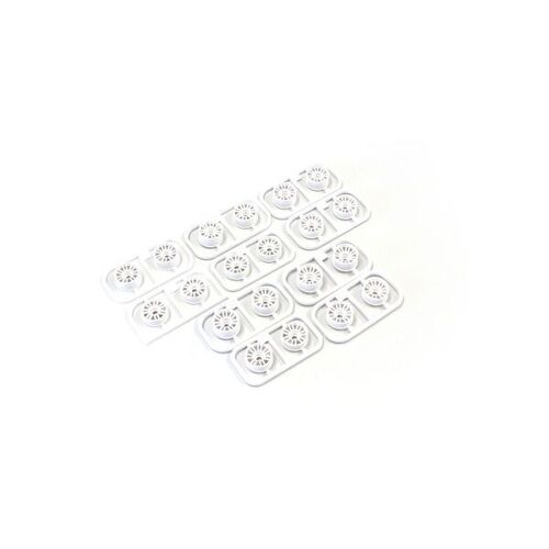 Kyosho - Multi Offset Wheel Set II (White/RAYS RE30)