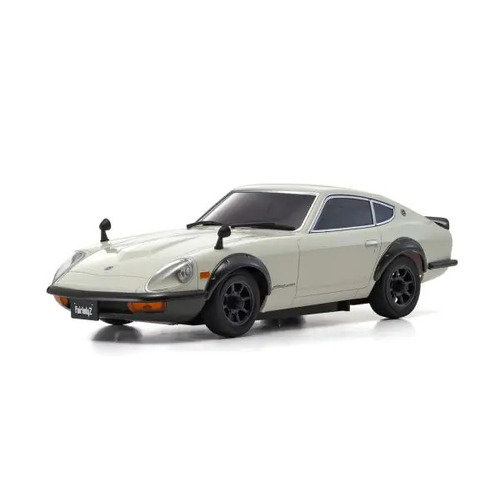 Kyosho ASC MA-020 Nissan Fairlady 240ZG White Body Shell [MZP467W]