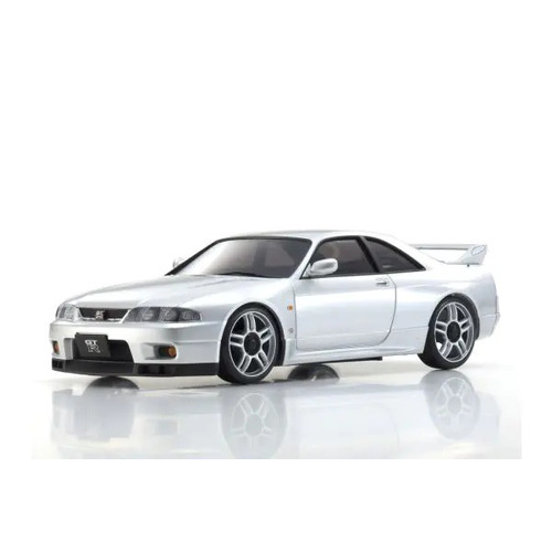 Kyosho ASC MA-020 Nissan Skyline GT-R V.Spec (R33) Silver Body [MZP468S]