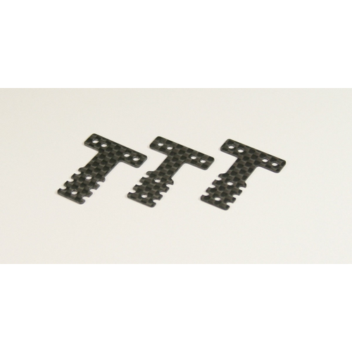 Kyosho - Carbon Rear Suspension Plate Set(MM/LM