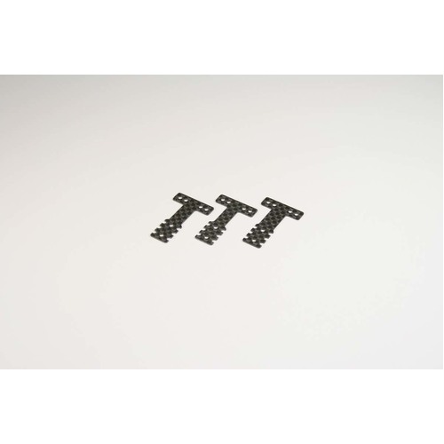 Kyosho - Carbon Rear Suspension Plate Set(RM/HM