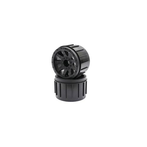 Kyosho - Wheel (Nitro Tracker/Black/2pcs)