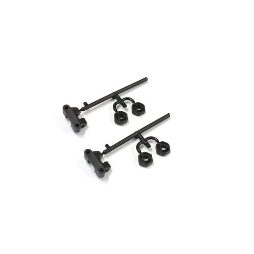 Kyosho - Rear Suspension Mount & Wheel Hub