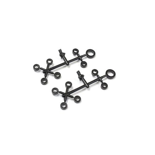 Kyosho - POM Bearing (5x10x4/12pcs/Black)