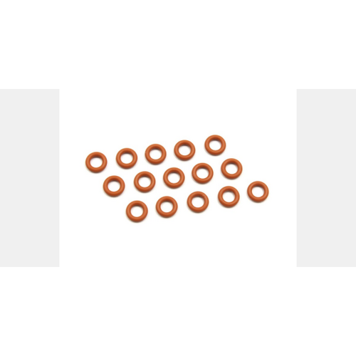 Kyosho - Silicone O-Ring(P4.5/Orange) 15Pcs