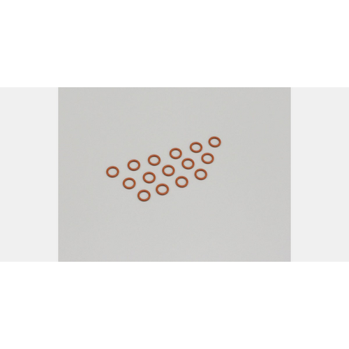 Kyosho - Silicone O-Ring(P4.5/O/Slim) 15Pcs