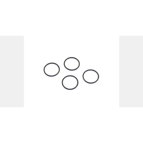 Kyosho - O-Ring(0.78/Black) 4Pcs