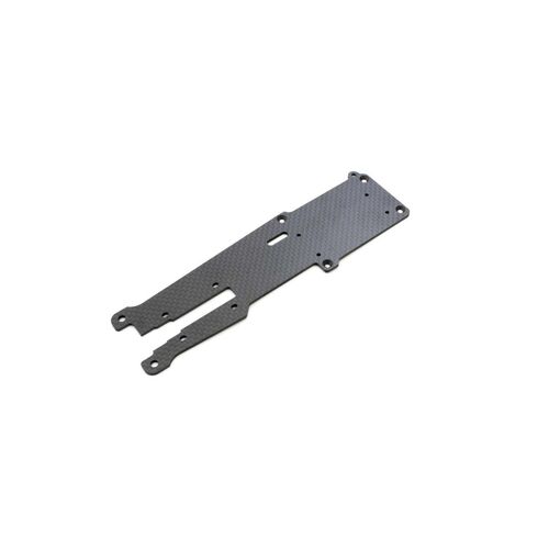 Kyosho CNC Motor Plate (Gunmetal/OPTIMA Mid) [OTW141]