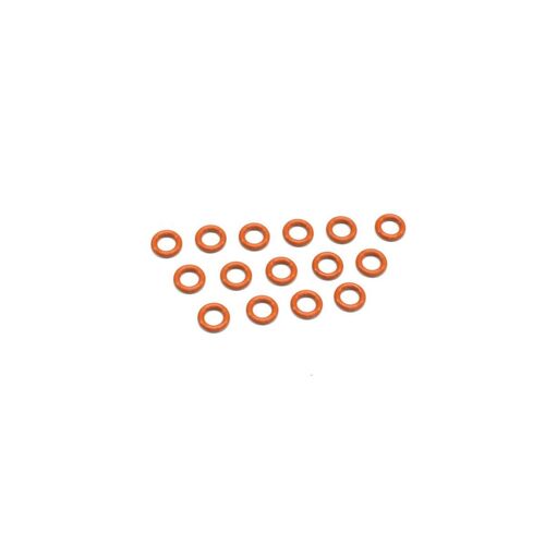 Kyosho Silicone O-Ring (P6/Orange) 15Pcs [ORG06B]