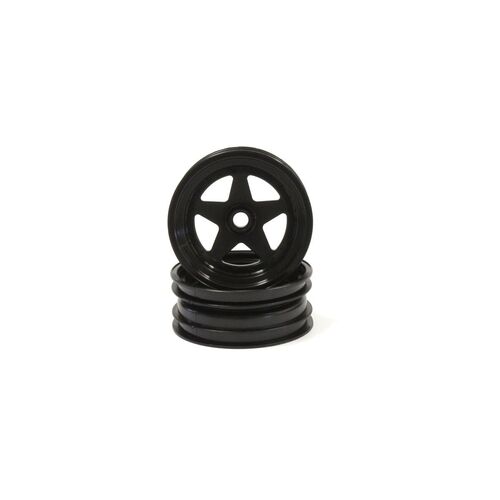 Kyosho - 2.2 Front Wheel (2p/Black/Scorpion 2014)