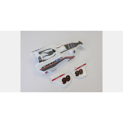 Kyosho - Completed Body Set (T1/White)