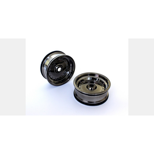 Kyosho - F-Wheel(Black Chrome/2pcs/Scorpion XXL)