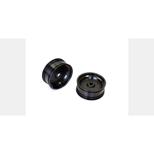 Kyosho - Front Wheel (Black/2pcs/Scorpion XXL)