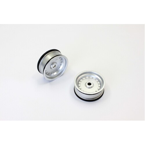 Kyosho - Front Wheel (Silver/2pcs/Scorpion XXL)