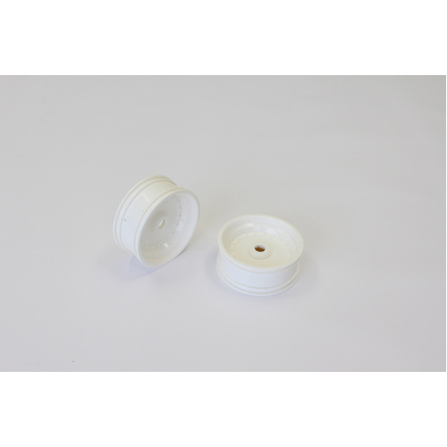 Kyosho - Front Wheel (White/2pcs/Scorpion XXL)