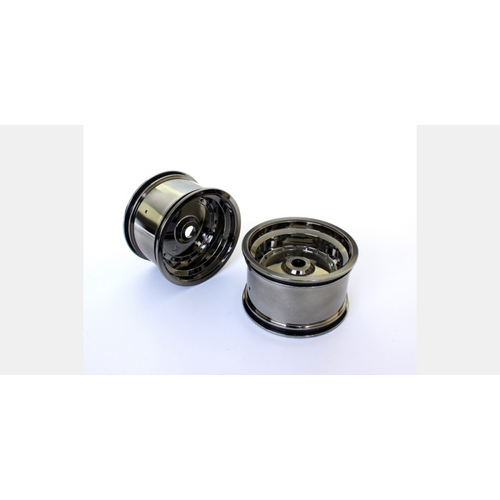 Kyosho - R-Wheel (Black Chrome/2pcs/Scorpion XXL)