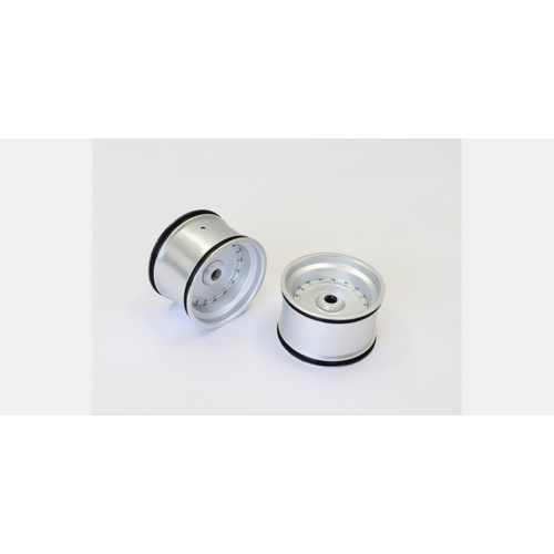 Kyosho - Rear Wheel (Silver/2pcs/Scorpion XXL)