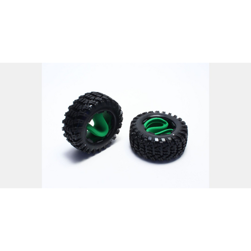 Kyosho - Front Tire(With/InnerFoam/ScorpionB-XXL)