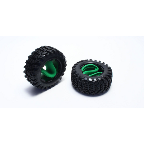 Kyosho - Rear Tire (W/Inner Foam/SCORPION B-XXL)