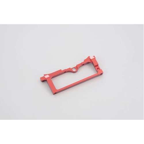 Kyosho - BULK HEAD CENTRE ALUM RED TF5 STALLION