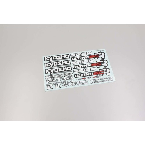 Kyosho - DECAL ULTIMA SC-R