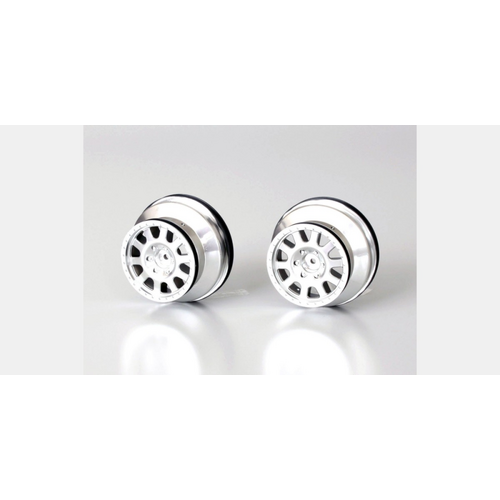 Kyosho - WHEEL SET SILVER ULTIMA SC