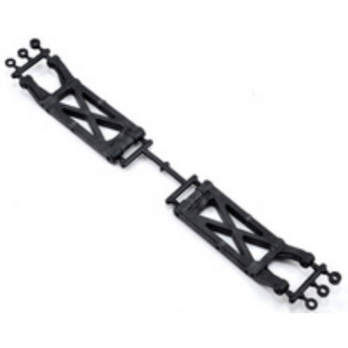 Kyosho - SUSPENSION ARM SET CARBON COMPOSITE RR RB6