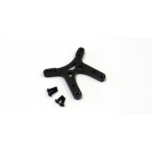 Kyosho - Carbon Front Shock Stay (RB6.6/t=5.0)