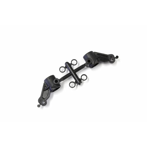 Kyosho - Carbon Composite Front Hub Carrier Set