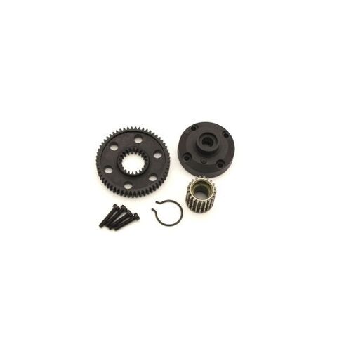 Kyosho - Diff Gear Case & Pulley (ULTIMA)