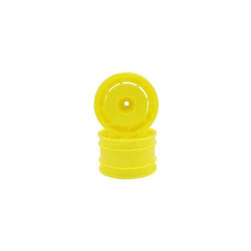 Kyosho - 8D Rear Wheel 50mm (Yellow/2pcs/Ultima)