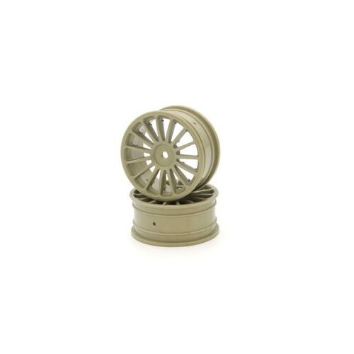 Kyosho - Wheel(15-Spoke/Gold/24mm/2Pcs)