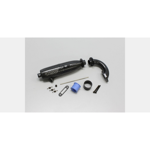 Kyosho - SC Cyclonic Muffler Set(7mm/Side/S? Evo