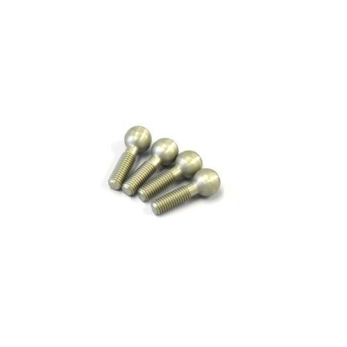 Kyosho - Lightweight Sus.Ball Screw(9mm/4pcs/7075