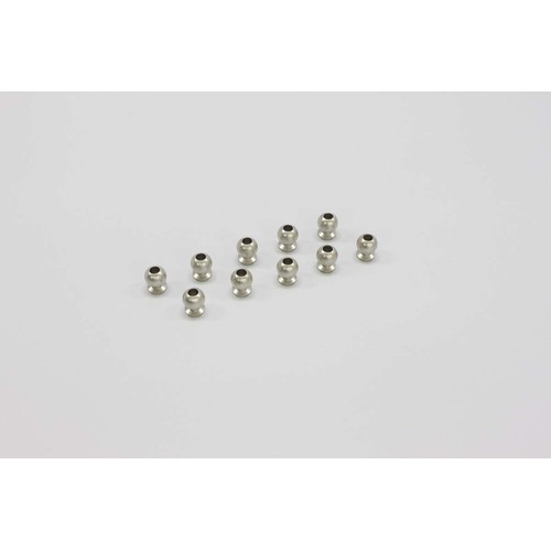 Kyosho - 6.8mm Flanged Hard Ball (3mm Hole/10Pcs)