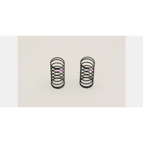 Kyosho - Big Bore Shock Spring (S/Pink/Soft/2pcs)