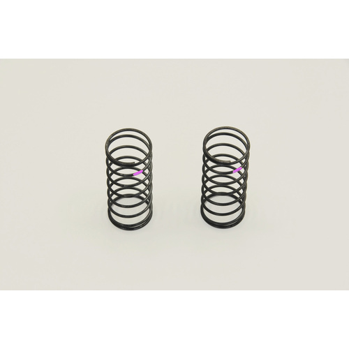 Kyosho - Big Bore Shock Spring(S/Red/Medium Hard/