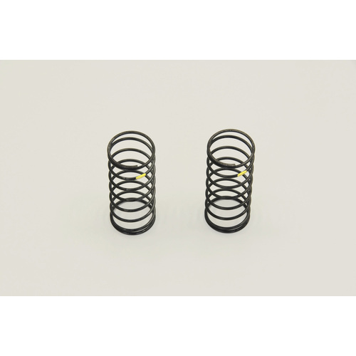 Kyosho - Big Bore Shock Spring(S/Yellow/Hard/2pcs