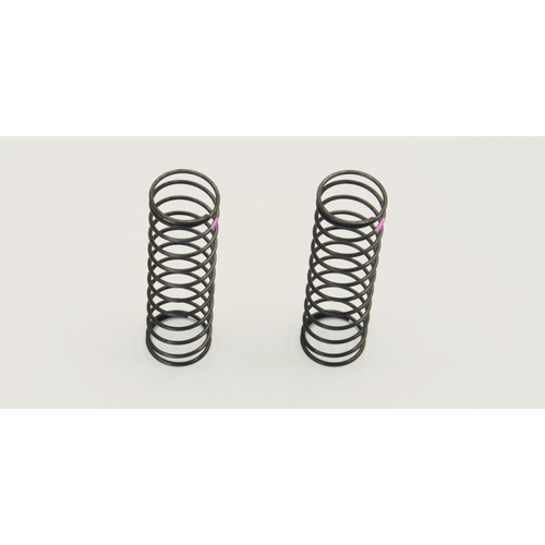 Kyosho - Big Bore Shock Spring (L/Pink/Soft/2pcs)