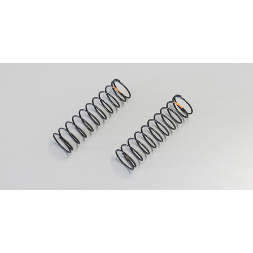 Kyosho - Big Bore Shock Spring(L/Orange/S-Hard/2p