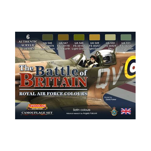 Life Colour - The Battle Of Britain - RAF Colours