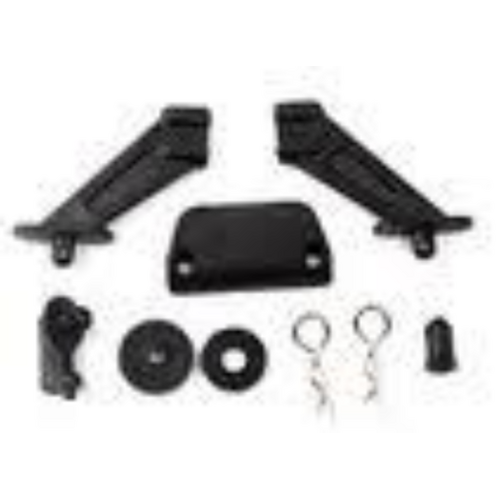 LRP 120927 Wing Mount Plastics + Bumper - S10 Blast BX