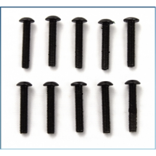 LRP 120955 M3x16mm Hex Button Head Screw (10pcs)