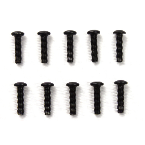 LRP 120956 M3x12mm Hex Button Head Screw (10pcs)