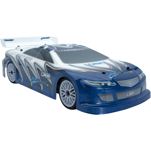 LRP 122135 BODY SHELL PREPAINTED BLUE/WHITE -S10 TC