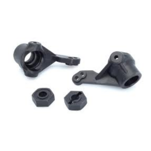 LRP 122549 Steering Knuckle HD + Hex Wheel-Adapter (each with 2pcs) - S10 Blast