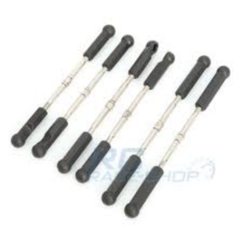 LRP 124519 L/R Turnbuckles (6pcs) - S10 Twister SC