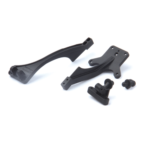 LRP 133014 Front and Rear Chassis Brace - Rebel BX