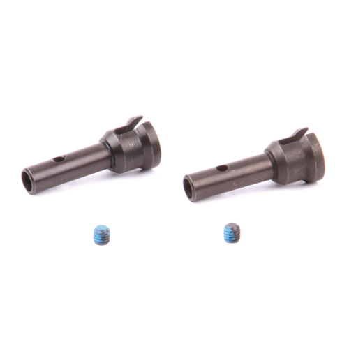 LRP 133042 Front Hub Carrier Axle (2pcs) - Rebel BX