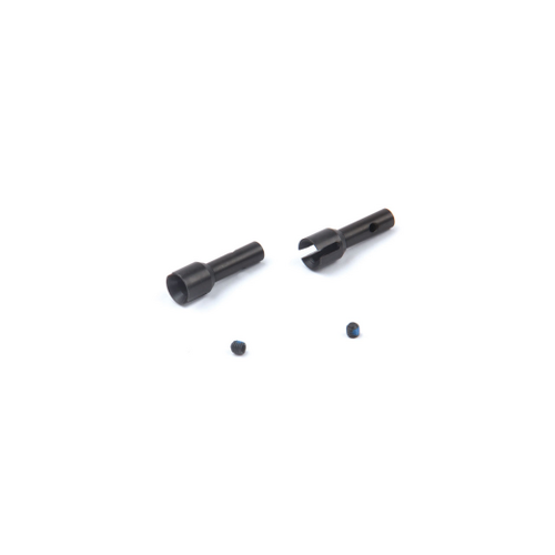 LRP 133043 Rear Hub Carrier Axle (2pcs) - Rebel